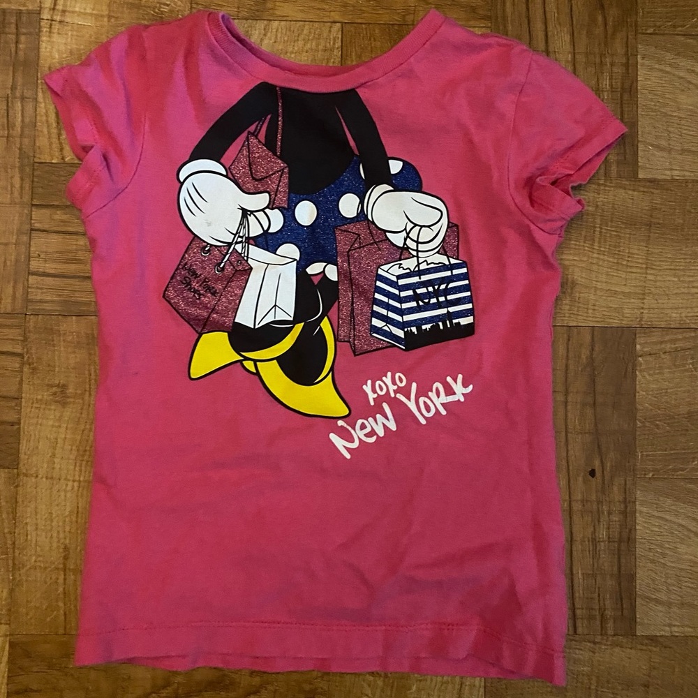 Disney Minnie Mouse tee shirt